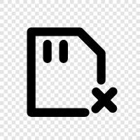 sd card disconnect, sd card not working, sd card not recognized, disconnect sd card icon svg