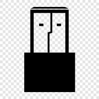 SD card, portable hard drive, backup, data storage icon svg