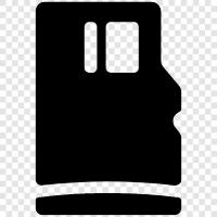 SD Card Formatter, SD Card Reader, SD Card Writing, SD Card icon svg