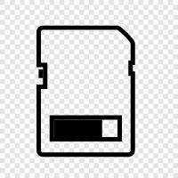 SDHC, SDXC, microSD, microSDHC icon svg