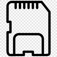 SDHC, SDXC, SDHC UHS1, SD Card icon svg