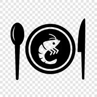 seafood restaurant, seafood market, seafood can, seafood product icon svg