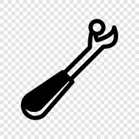 seam ripper, seam cutter, seam ripper machine icon svg