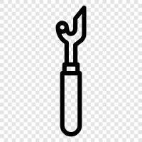 seam ripper, seam ripper for jeans, seam ripper for clothing icon svg