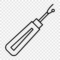 seam ripping tool, seam ripper reviews, seam ripper for jeans, Seam Ripper icon svg