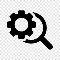 search engine, search engine settings, search engine optimization, search engine optimization techniques icon svg