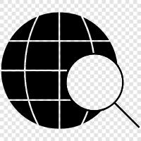 search engine, google, yahoo, bing icon svg