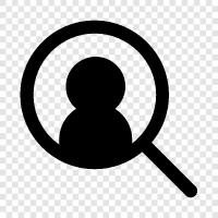 search engine user, online user, online user search, user search engine icon svg