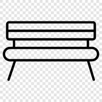 seating, work, storage, for icon svg