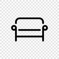 seating, relaxation, entertaining, comfortable icon svg