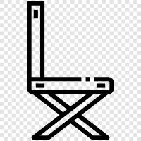 Seating, Furniture, Home, Decoration icon svg