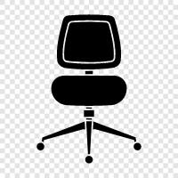 seating, office, furniture, relax icon svg