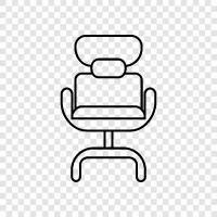 Seats, Furniture, Design, Home icon svg