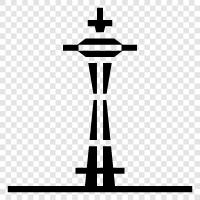 Seattle, Washington, USA, Space Needle symbol