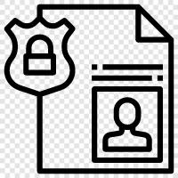 secrets, confidential, trade secrets, proprietary information icon svg