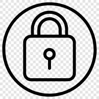 secure, security, secure password, password strength icon svg