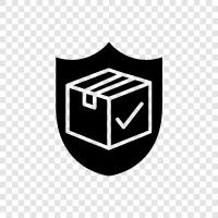 secure package, package security solution, package security system, package security icon svg