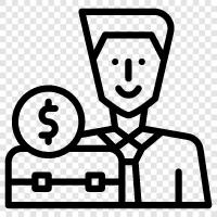 securities, financial, investment, stocks icon svg