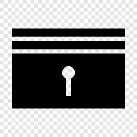 security, access, card, key icon svg