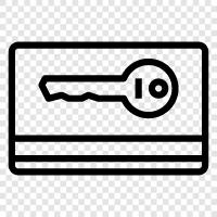 security, access, identification, authentication icon svg