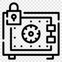 security, encryption, privacy, safe icon svg