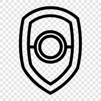 Security, Protection, Shielding, Defense icon svg