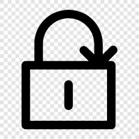 security, safe, keep, Lock icon svg