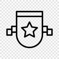 Security, Protected, Shielding, Defense icon svg