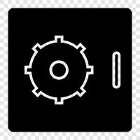 security, safe, lock, code icon svg