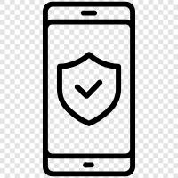 security, protection, virus, malware icon svg