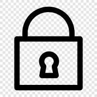güvenlik, burglary, hırsızlık, Lock ikon svg