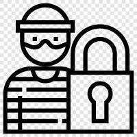 security breach, security guards, security cameras, security system icon svg