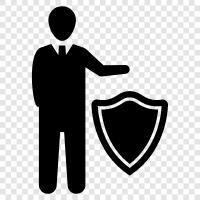 security, insurance, lawyer, law icon svg