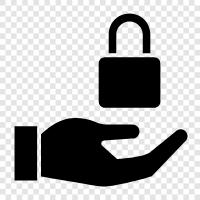 Security, Key, Alarm, Locksmith icon svg