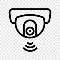 security cam, home security cam, baby security cam, pet security cam icon svg