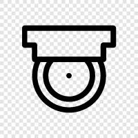 Security Cameras, Security Camera Systems, Security Cameras for Home, Security icon svg