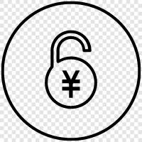 security, lock, key, safe deposit box icon svg