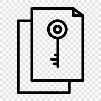 Security, Encryption, Data Security, Encryption Methods icon svg