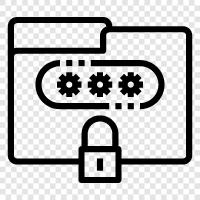 security, privacy, data encryption, data security icon svg