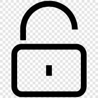 security, safety, locks, keys icon svg