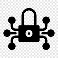 security, lock, key, unlock icon svg