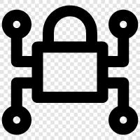 security, locks, keys, lockpicking icon svg