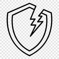 Security, Shielding, Security Guard, Shielding Devices icon svg