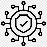 Security, Encryption, Protocols, Security Standards icon svg