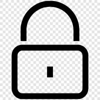 security, locks, key, lock icon svg