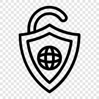 security, privacy, server, software icon svg