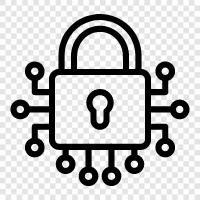 security, safe, vault, door icon svg
