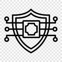 security, safe, shield, bulletproof icon svg