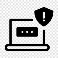 security, cyber security, online security, online privacy icon svg