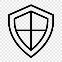 Security, Protection, Antivirus Software, Online Security icon svg